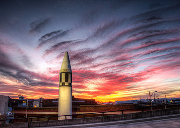 Rocket Roanoke By Terry Aldhizer